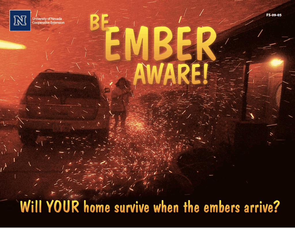 Be Ember Aware – Community Wildfire Ambassador